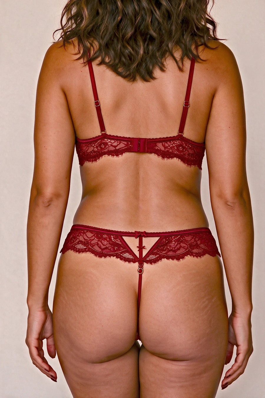 Body voor dames - CILYANE Rood